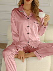 Seraphina Bellini | Satin Pyjama Set For Women