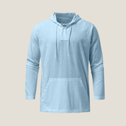 Thierry Morel | Linen Lace-Up Shirt For Men
