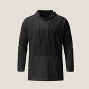 Thierry Morel | Linen Lace-Up Shirt For Men