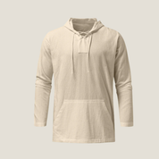 Thierry Morel | Linen Lace-Up Shirt For Men