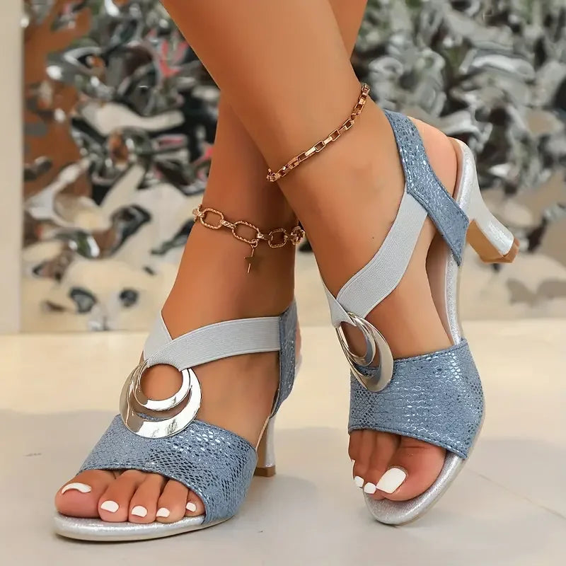 Chelsea Ware | Chic High Heel Sandals For Women