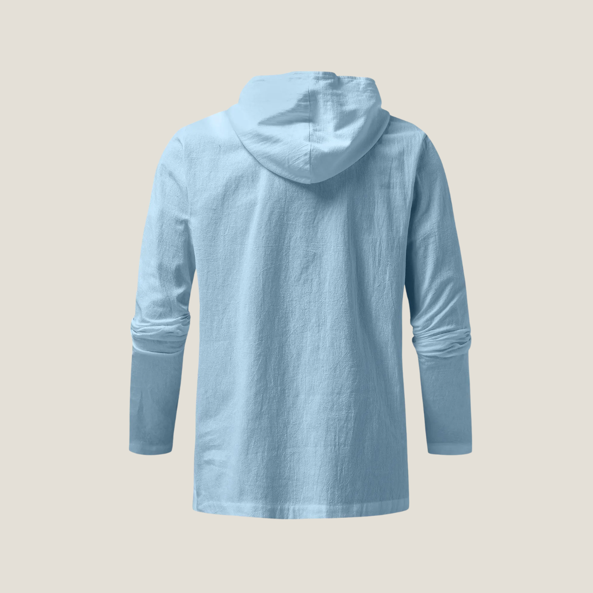 Thierry Morel | Linen Lace-Up Shirt For Men