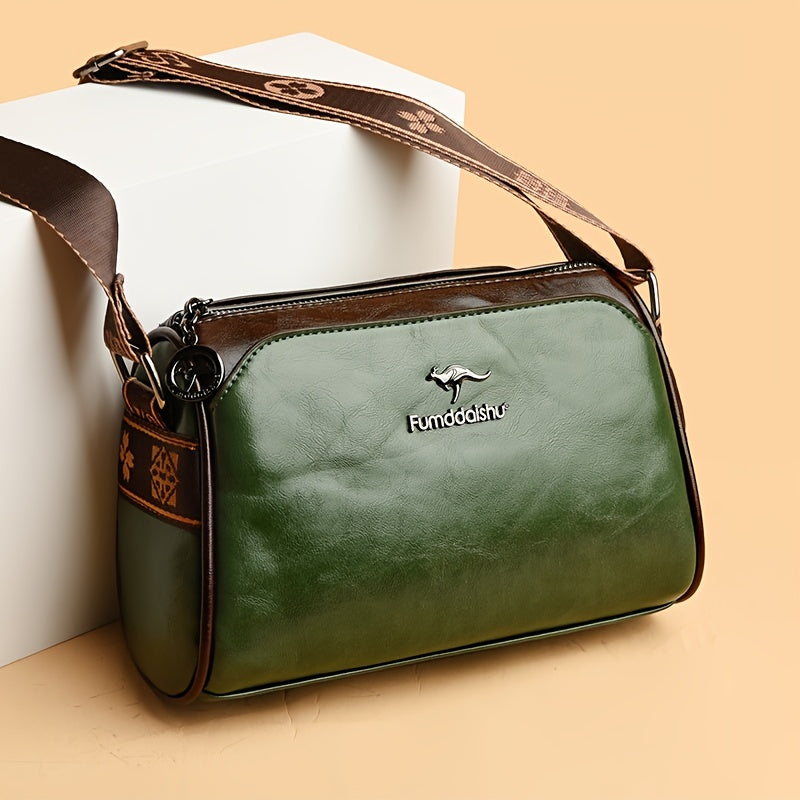 Lorenzo Marchetti | Premium Leather Crossbody (Unisex)