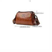 Lorenzo Marchetti | Premium Leather Crossbody (Unisex)