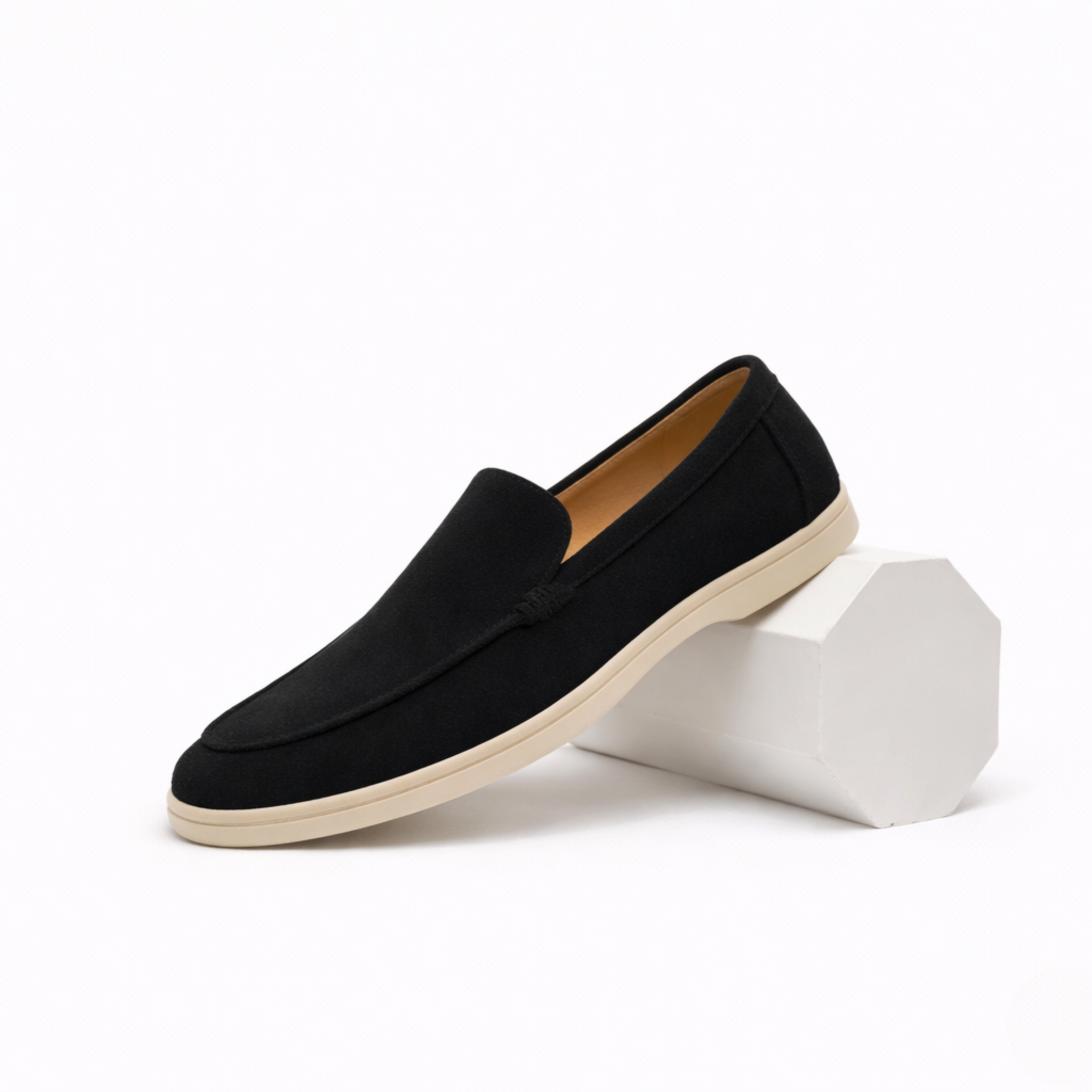 Luca Bianchi | Suede Slip-On Loafers