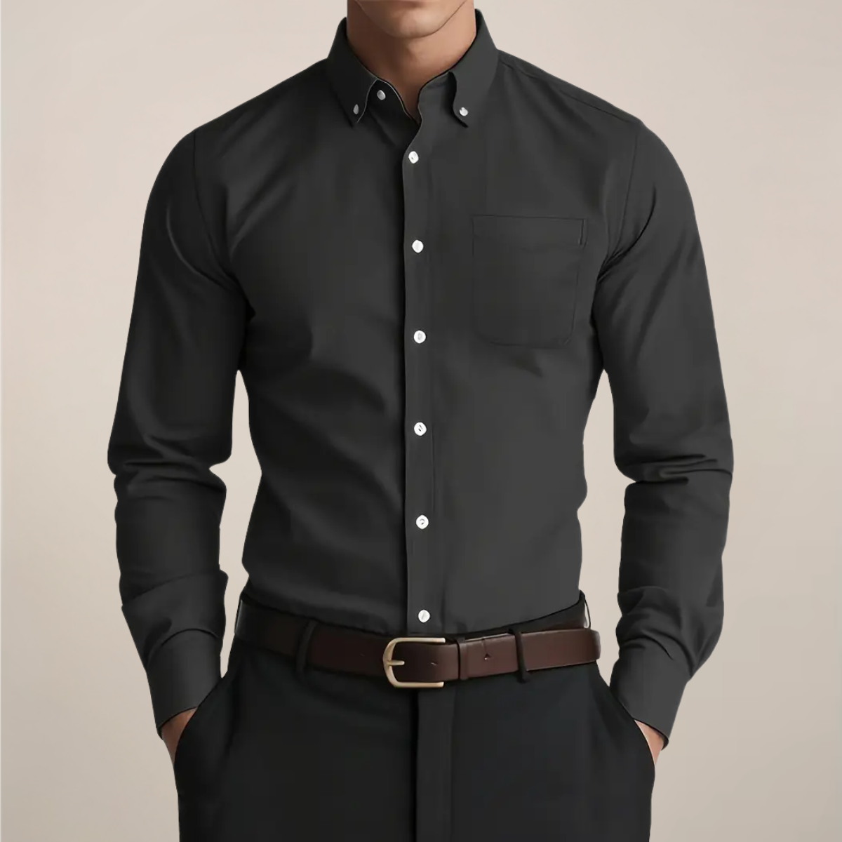 George Whitmore | Classic Oxford Shirt For Men