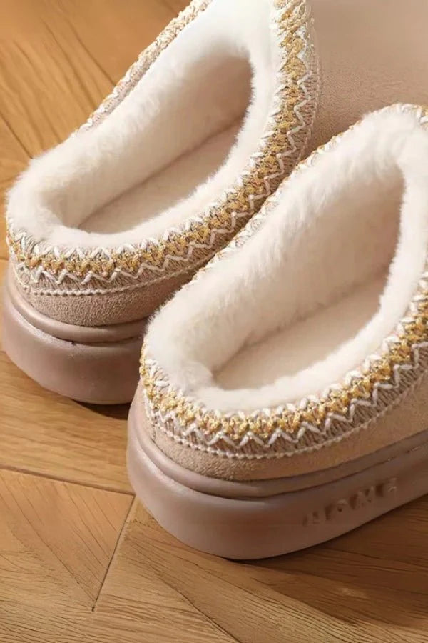 Amelia Hartwell | Cosy Slip-On Slippers For Women