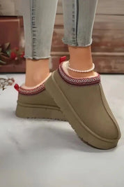 Elena Moretti | Winter Comfort Slip-On Shoes For Women