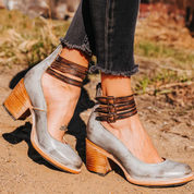 Arabella Kensington | Vintage Strap Heels For Women