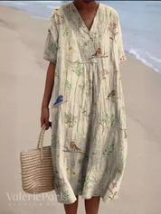 Isabella Monroe | Floral Midi Dress For Women