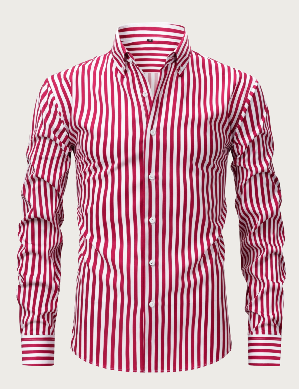 Adrian Cole | Striped Cotton Elegance Shirt