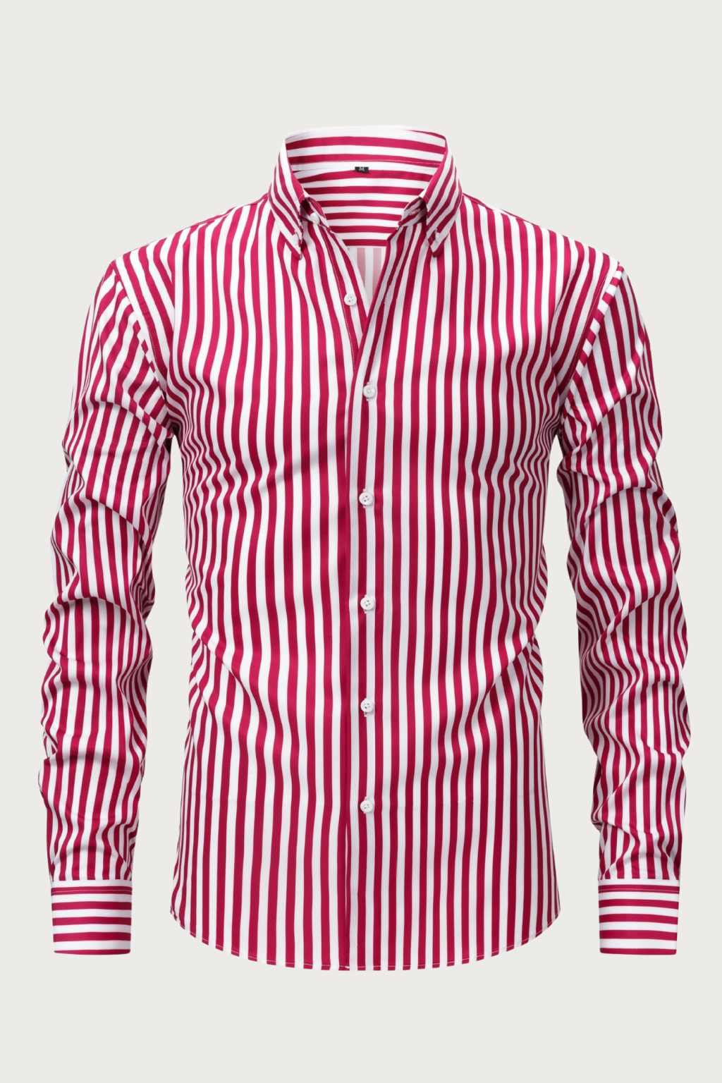 Adrian Cole | Striped Cotton Elegance Shirt