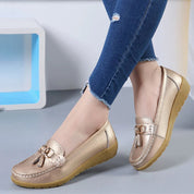 Charlotte Beaumont | Classic Tassel Loafers For Women