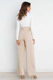 Sienna Laurent | High Waist Wide Leg Trousers For Women