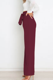 Sienna Laurent | High Waist Wide Leg Trousers For Women