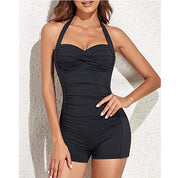Victoria Sinclair | Tummy Control Halter Swimsuit For Women