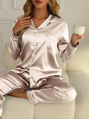 Seraphina Bellini | Satin Pyjama Set For Women