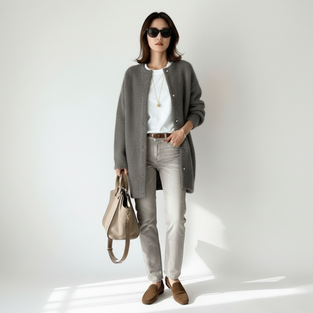 Elena Whitmore | Luxury Cashmere Cardigan For Women