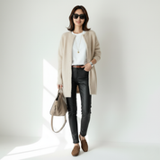 Elena Whitmore | Luxury Cashmere Cardigan For Women