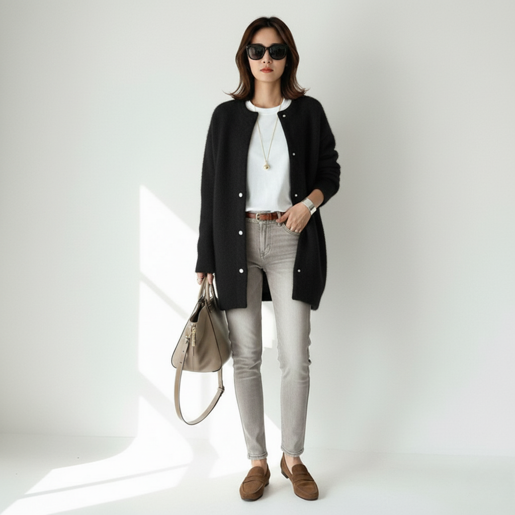 Elena Whitmore | Luxury Cashmere Cardigan For Women