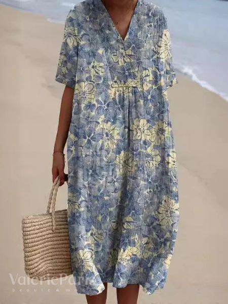 Isabella Monroe | Floral Midi Dress For Women