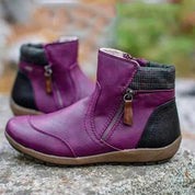 Amelia Hart | Comfort Zip Ankle Boots For Women