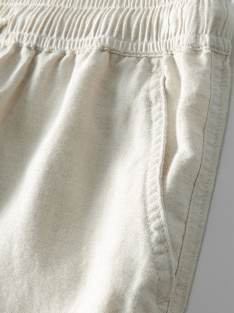Louis Kensington | Linen Two-Piece Set For Men