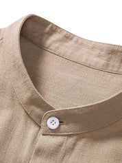 Louis Kensington | Linen Two-Piece Set For Men