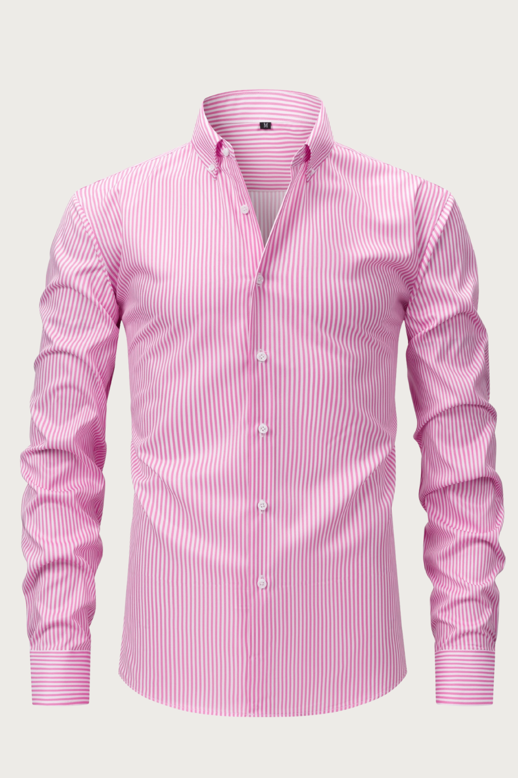 Adrian Cole | Striped Cotton Elegance Shirt