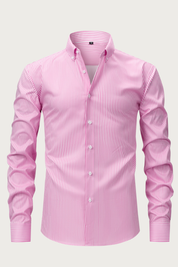 Adrian Cole | Striped Cotton Elegance Shirt