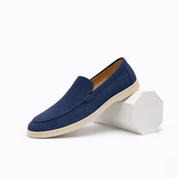 Luca Bianchi | Suede Slip-On Loafers
