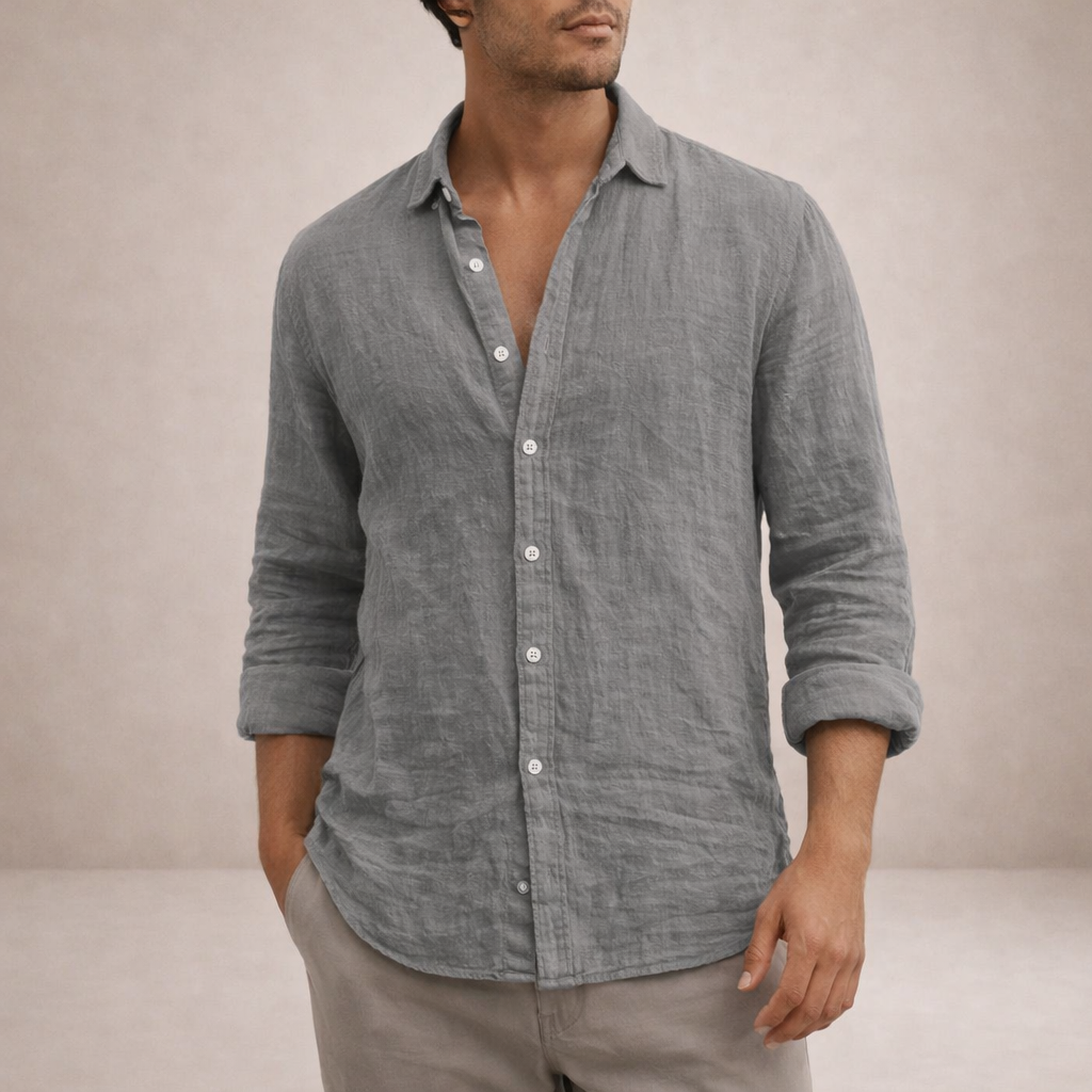 Gabriel Sinclair | Premium Linen Shirt For Men