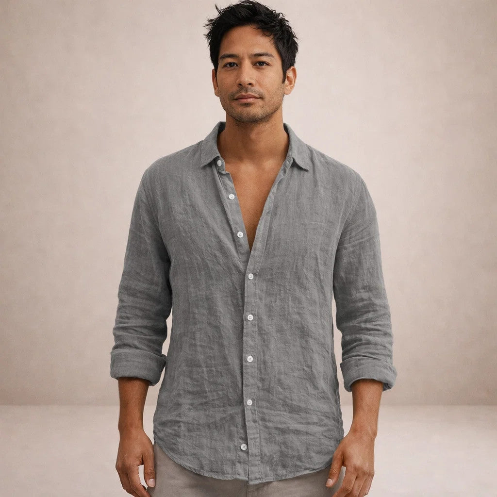 Gabriel Sinclair | Premium Linen Shirt For Men