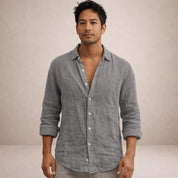 Gabriel Sinclair | Premium Linen Shirt For Men