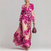 Vivienne Laurent | Floral Maxi Dress For Women