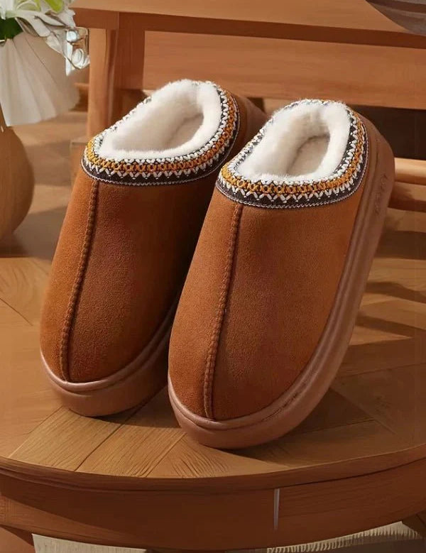 Amelia Hartwell | Cosy Slip-On Slippers For Women