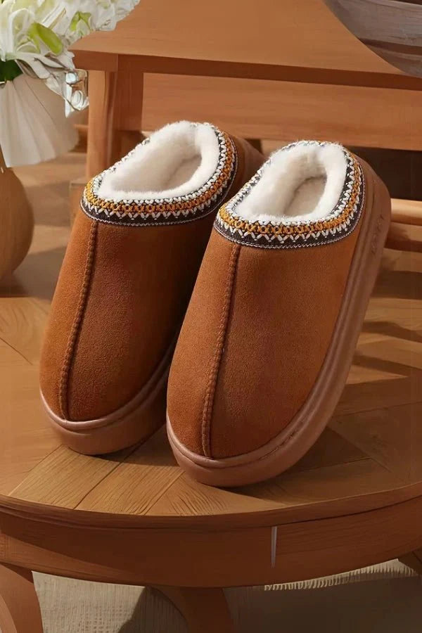 Amelia Hartwell | Cosy Slip-On Slippers For Women
