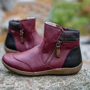 Amelia Hart | Comfort Zip Ankle Boots For Women
