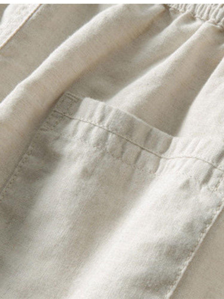 Louis Kensington | Linen Two-Piece Set For Men