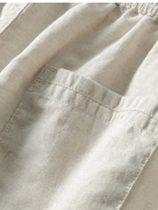 Louis Kensington | Linen Two-Piece Set For Men