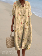 Isabella Monroe | Floral Midi Dress For Women