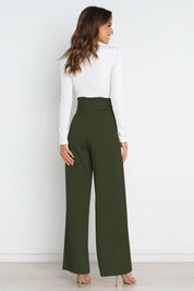 Sienna Laurent | High Waist Wide Leg Trousers For Women