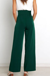 Sienna Laurent | High Waist Wide Leg Trousers For Women