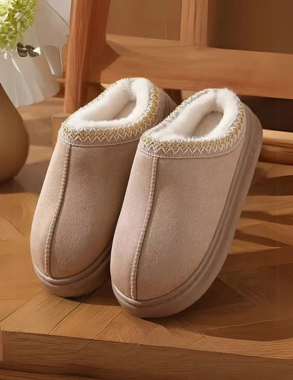 Amelia Hartwell | Cosy Slip-On Slippers For Women