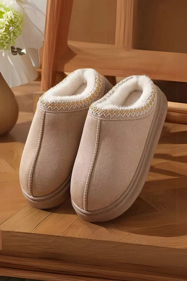 Amelia Hartwell | Cosy Slip-On Slippers For Women