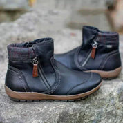 Amelia Hart | Comfort Zip Ankle Boots For Women