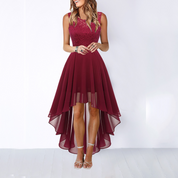 Anastasia Laurent | Elegant High-Low Cocktail Dress For Women
