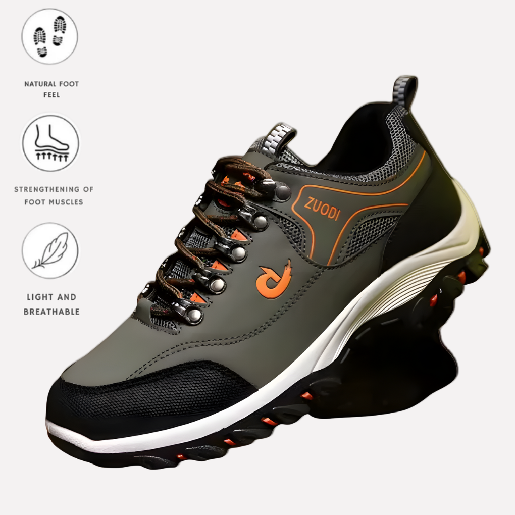 Harrison Whitlock | Outdoor Hiking Trainers For Men