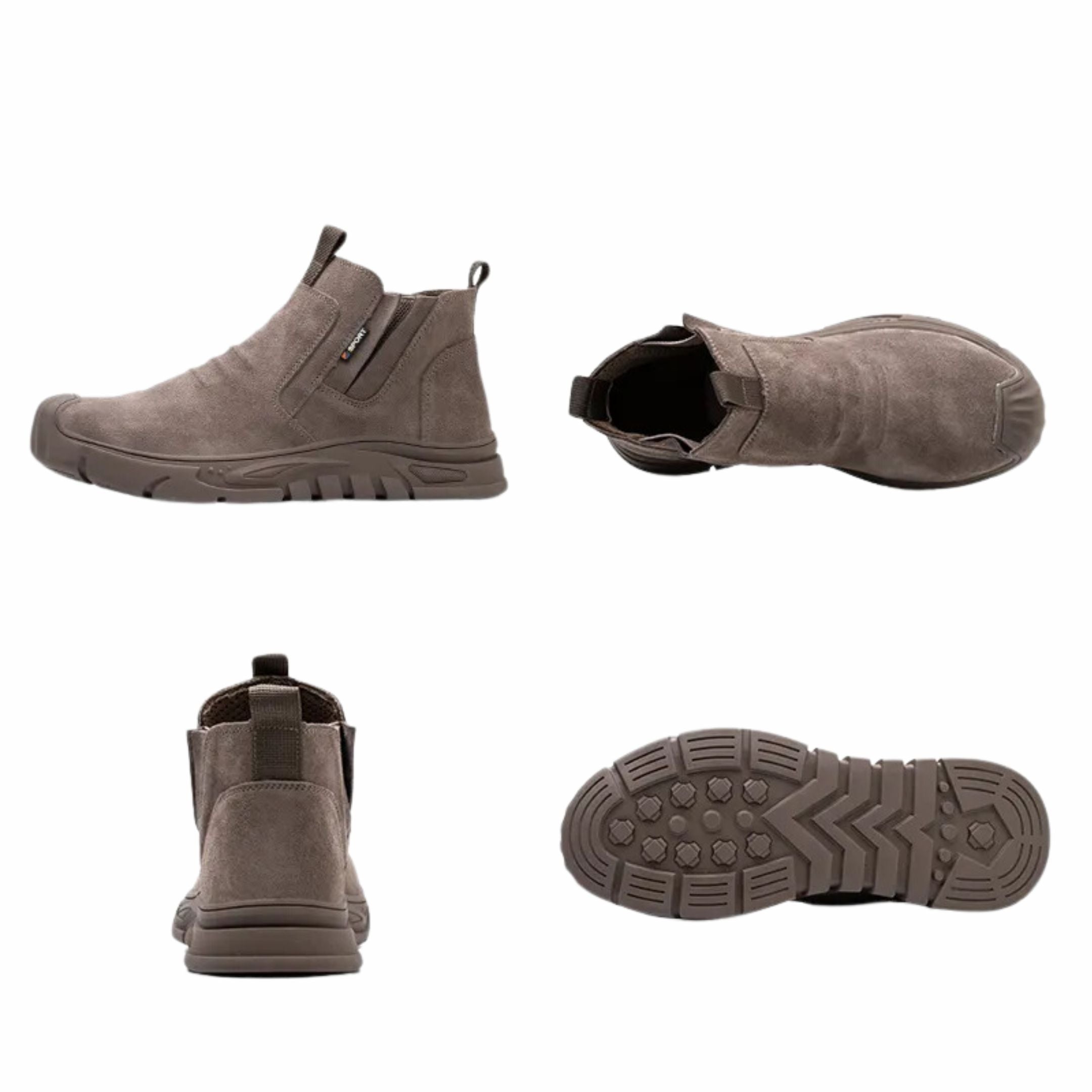 Noah Harrington | Suede Urban Chelsea Boots