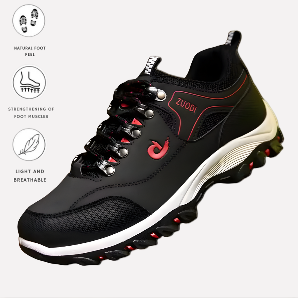 Harrison Whitlock | Outdoor Hiking Trainers For Men